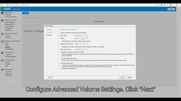 QSAN SAN Tutorial - RAID Pool Creation with Thick Provision, Volume, and LUN