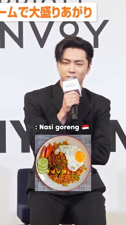 ciee nasi goreng niiyee🙄🤣 #idol #kpop #tiktok #enhypen #jay #jake #sunghoon #core #engene