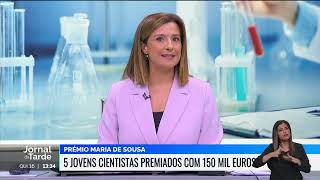 Investigadores Do Icvs Da Emum Em Reportagem Rtp Sobre O Prémio Maria De Sousa 2023