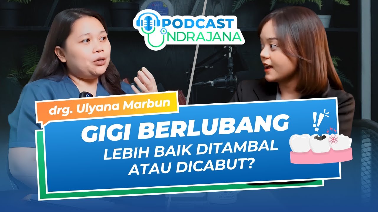 Gigi Berlubang, baiknya Ditambal atau Dicabut? Jangan salah ambil keputusan! #youtubehealthindonesia