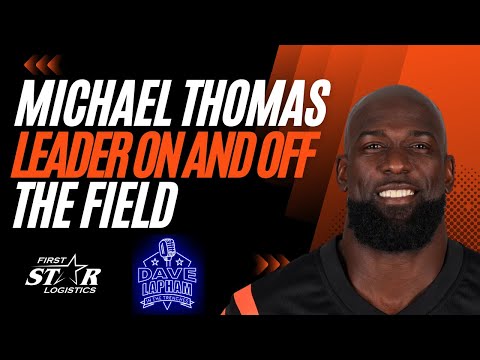 Bengals safety michael thomas | leader on and off the field