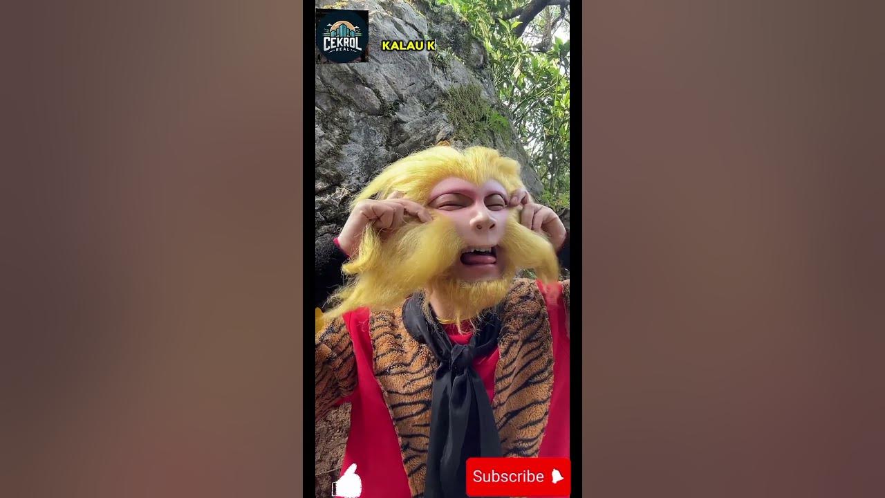 sungokong akhir nya membuka topeng nya .. #shortsviral #shortvideos #trending #sungokong