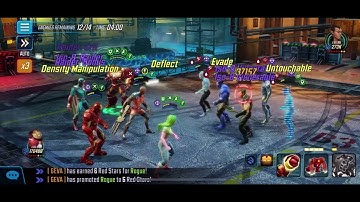 Tech node 2 Doom 3.4 with Bionic Avengers