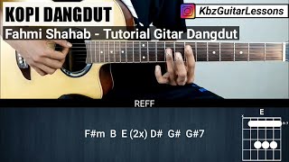 Miniatura de vídeo de "Tutorial Gitar Kopi Dangdut - FAHMI SHAHAB VERSI DANGDUT ASLI"