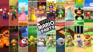 Super Mario Party // All Characters [1st Place]