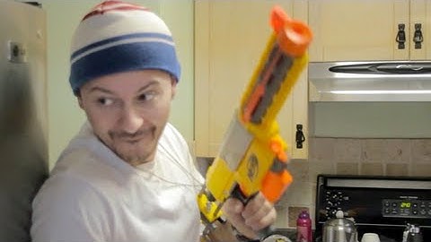 Nerf War: Nerf Sharpshooter!