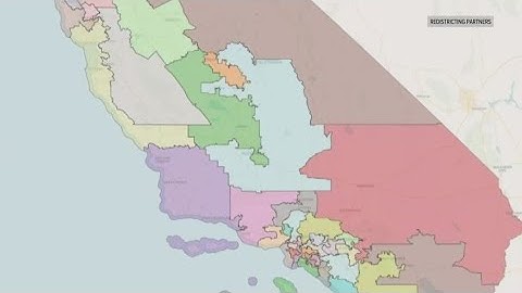 California Democrats unveil redistricting maps