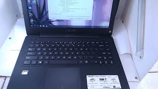 LP ASUS X455Y E1-7010 M 2/HD 500