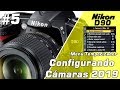 📷 Configurando cámaras | Nikon D90 | Menú temporizador