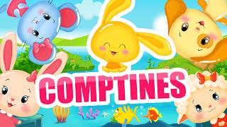 APPRENDRE EN CHANSONS | Comptines pour bébés et enfants | Titounis