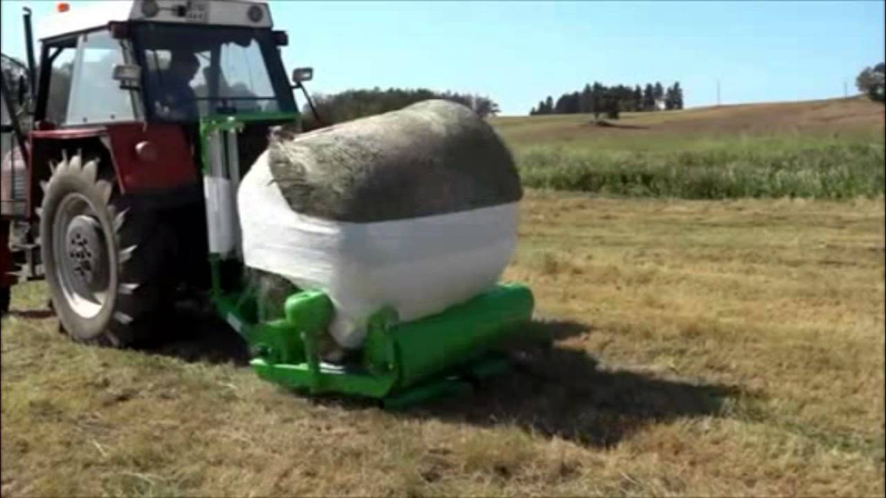 Omotač - ovijač Rolo bala Langren - Sa kiperom