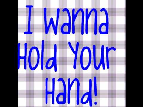 I Want To Hold Your Hand Lyrics - The Beatles