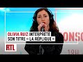Capture de la vidéo Olivia Ruiz Interprète "La Réplique" Pour La Première Fois En Live Dans "Rtl Bonsoir !"
