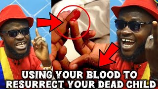 Using your bl00d to resurrect your dead child. Dr GUANBAY revel secret 