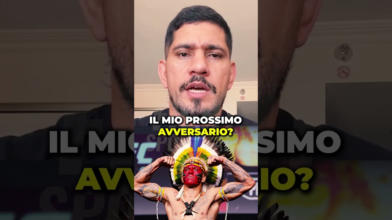 ALEX PEREIRA vuole COMBATTERE e chiede AIUTO ai fan
