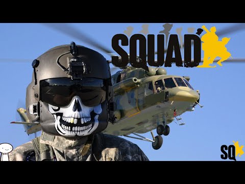 Видео: ЛЁТЧИКИ рвутся в БОЙ | Будни Пилота | Squad | Сквад