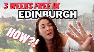 How to Find Free Accommodations in the UK | 3 Weeks Free in Edinburgh by Every Further Mile 284 views 1 year ago 18 minutes