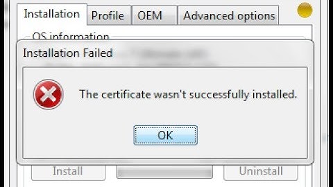 CARA MENGATASI WINDOWS LOADER ERROR THE CERTIFICATE WASN