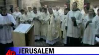Raw Video: Christians Celebrate Easter