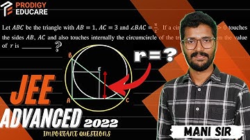JEE Advanced 2022 Paper 1 Mathematics (Q 8) || #jeeadvanced #jeeadvanced2022 #coordinategeometry