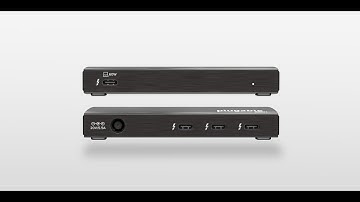 The Plugable Thunderbolt 4 and USB4 Hub (TBT4-HUB3C)