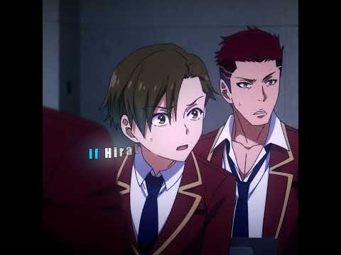 Bro Is Kiyotaka Ayanokoji Classroomoftheelite Anime Shorts