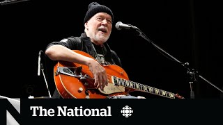 Randy Bachman reunites with beloved stolen guitar after 46 years