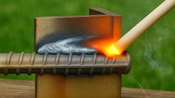 No need for welding school! You can easily learn welding techniques by watching this video.