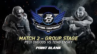 Download Lagu MATCH 2 DAY 1 :  Peci OVGODS vs TENB ENSKY