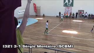 Beira-Mar 5 x SC Silvalde 1 (resumo)
