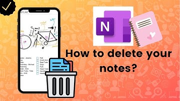 How to delete your notes on Microsoft OneNote?