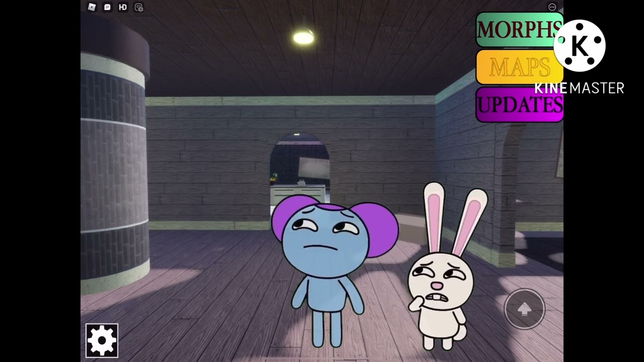 Pibby and bun bun running from father from piggy what if youtube