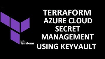 How to do secret management using azure keyvault | How to access secrets from keyvault in terraform