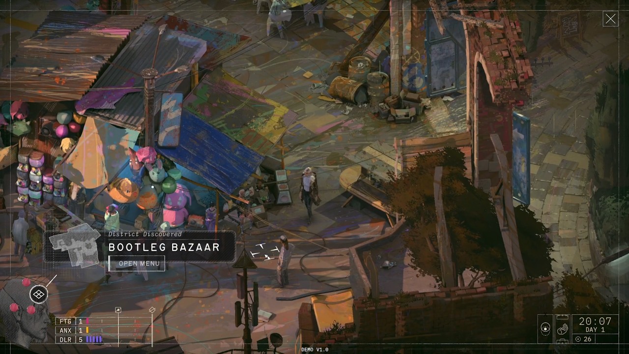 ZERO PARADES: For Dead Spies - Playing the demo, part 2/4