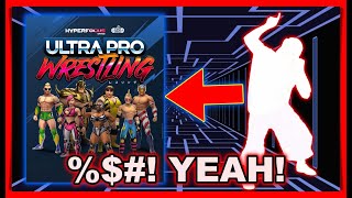 Ultra Pro Wrestling adds Highly requested legend as DLC! & NEW MOVES?