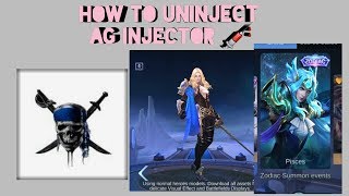 How to uninject ag injector? With prof screenshot 4