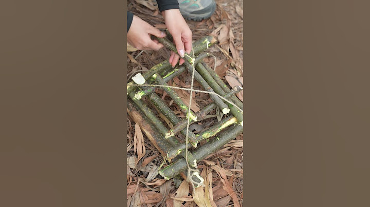 Survival Skills: Amazing Basket for Extreme Conditions. #outdoorgirl #camping #survival #bushcraft