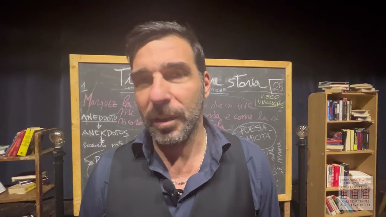 Emozioni al Teatro Pirandello: Edoardo Leo incanta con 'Ti Racconto una Storia'