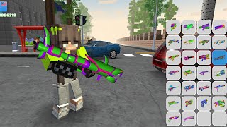 BUY AND TRY ALL WEAPONS IN SCHOOL PARTY CRAFT 2022