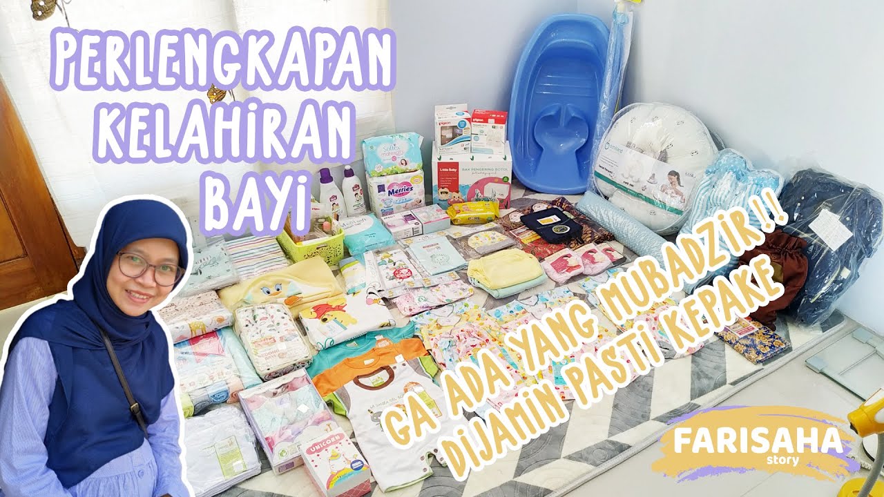 Perlengkapan Bayi  Baru  Lahir  Plus Harga dan Toko Beli 