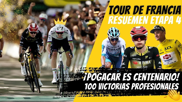 🚨Stage 4 Tour de France 2025 Summary🇫🇷 | 🔥Pogacar's 100 Wins🇸🇮 BEST?😱
