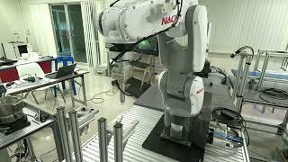 NACHI ROBOT หุ่นยนต์อุตสาหกรรมเปลี่ยนเครื่องมือ