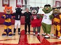 Barbara Bush joins Houston Mascots (A Celebration of Reading, 2017)