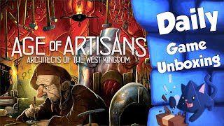 Age of Artisans - Daily Game Unboxing
