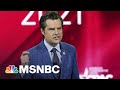 Republicans Really Don't Want To Talk About Matt Gaetz | The 11th Hour | MSNBC