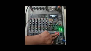 How to use the PFL feature on your mixer! #settingmixer #pfl #audio #feedback #storing