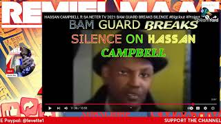Charleston White Cooks Hassan Campbell, Hassan Is Going Broke?Bams Bodyguard Breaks His Silence