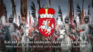 Oi, Šermukšnio (Hey, Rowan Tree) Lithuanian Folk & War Song