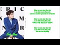 Eric Nam Stop The Rain Rom Han Eng Lyrics mp3