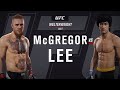 МакГрегор vs Брюс Ли ( Конор МакГрегор  против Брюса Ли )  UFC 2.